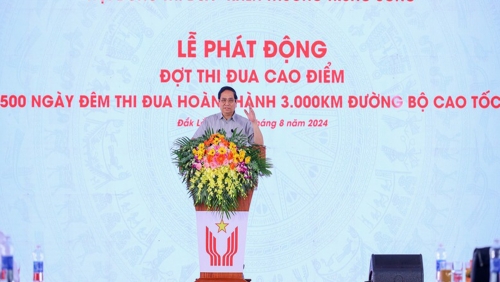 THI ĐUA 500 NGÀY ĐÊM HOÀN THÀNH 3.000 KM  ĐƯỜNG BỘ CAO TỐC