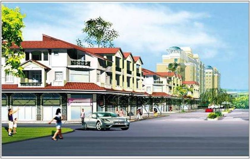 Dự án KDC Cảng Cây Khô, Nhà Bè.