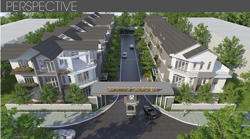 Dự Án Spring Garden