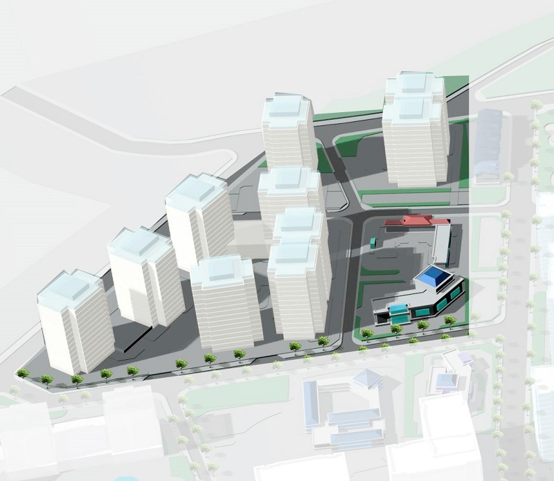 Khu dân cư Tân Tạo C